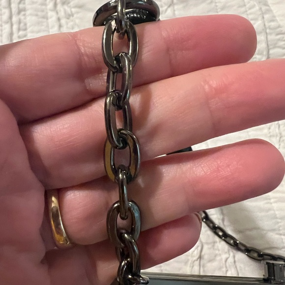 Chic Black Patent Leather HOBO shoulder bag - Picture 15 of 15